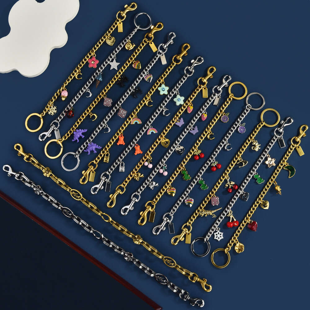 luxury Versatile Ins Pendant for Women, Trendy New Fashion Crossbody Bag, Internet Celebrity Square Bag Chain designer bag pendant