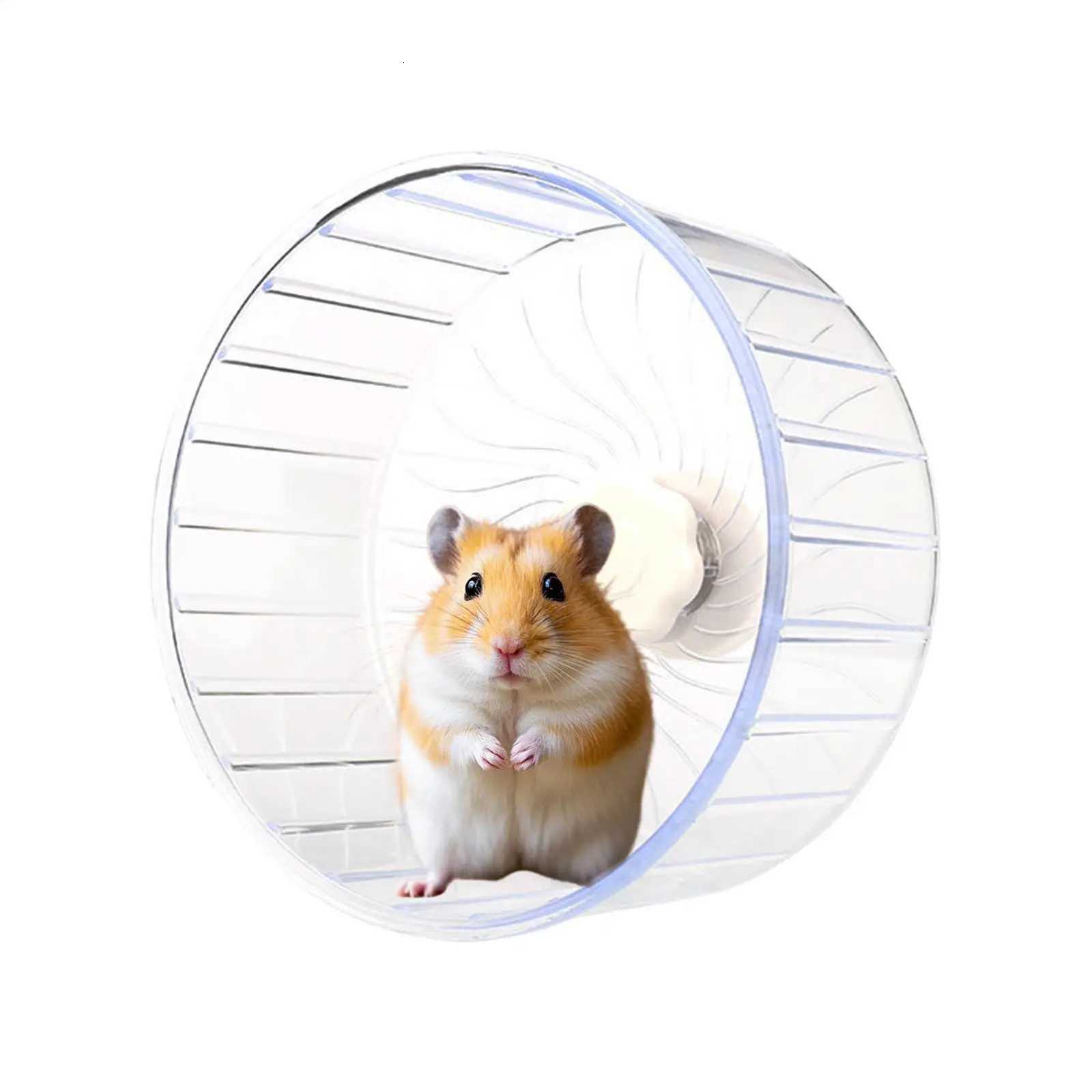 Hamster Running Wheel Double-Bearing Silent Cage Spinner Gerbil Small Animals Exercise for Mice Dwarf Hamster running wheel M251205