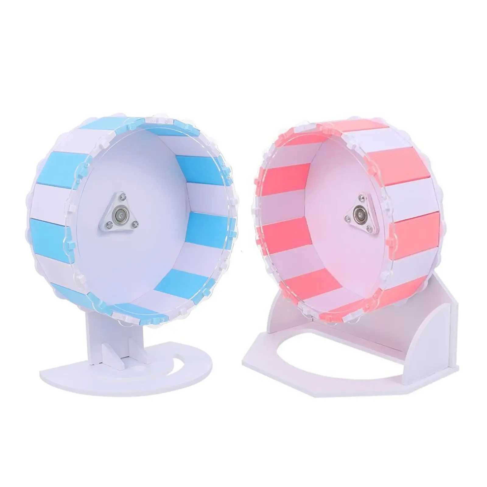 1Set Running Disc 709inch Plastic Hamster Exercise Wheel Quiet Flying Saucer Hamster Wheel Hamster Ball for Mice Pet Supplies M251205