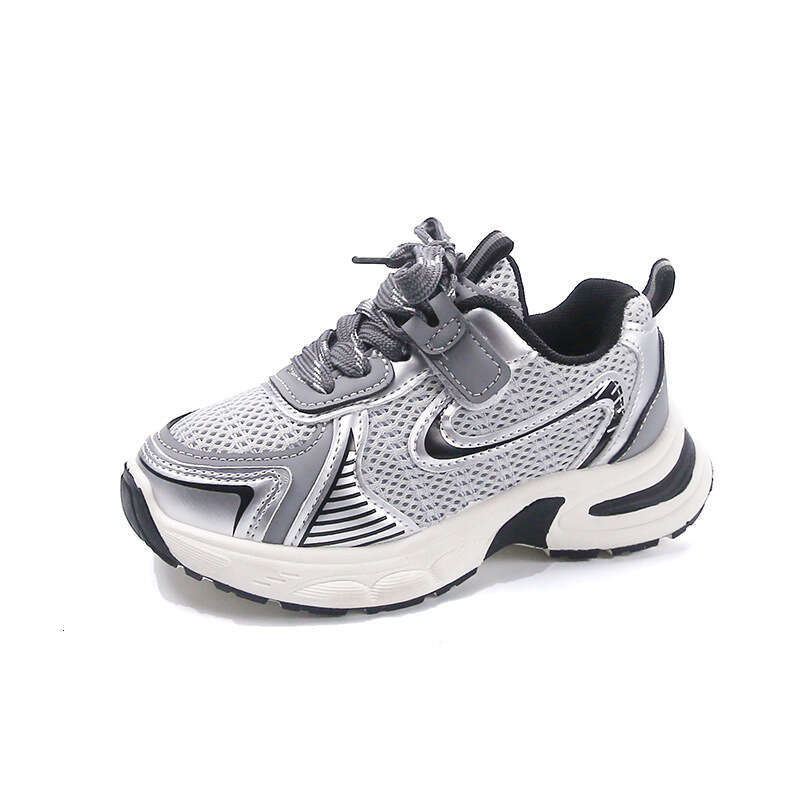 Spring Four Seasons Show Feet Dad Shoes Female Heightened Thick Sole Little White Sports Casual Cool Qi Forrest.