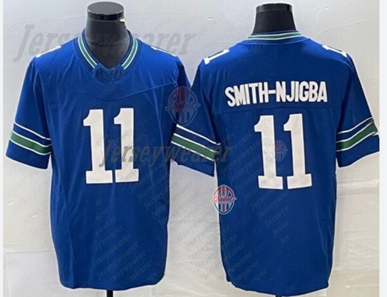Your Team Cooper Kupp Sam Darnold Jaxon Smith-Njigba Football Jersey Devon Witherspoon Nick Emmanwori Kenneth Walker Byron Murphy Jake Bobo Largent