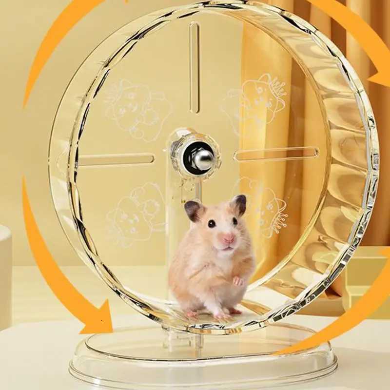 Silent Hamster Wheel Hedgehog Wheel Big Quiet Running Exercise Toy For Pet Chinchilla Dwarf Ferret Crab Hermit Syrian Hedgehog M251205