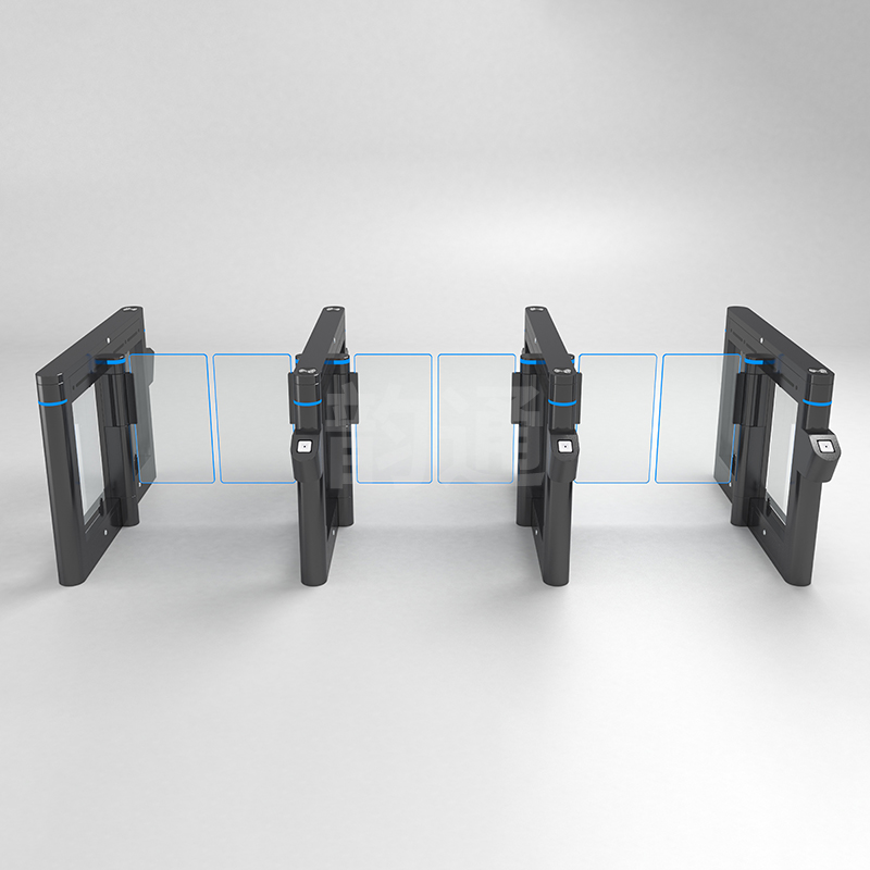 Factory-Customized Speed Gate Turnstile for Kindergarten/Playground - Face Recognition & QR Code Ticket Checking, Safe Fast-Pass Access Control Barrie