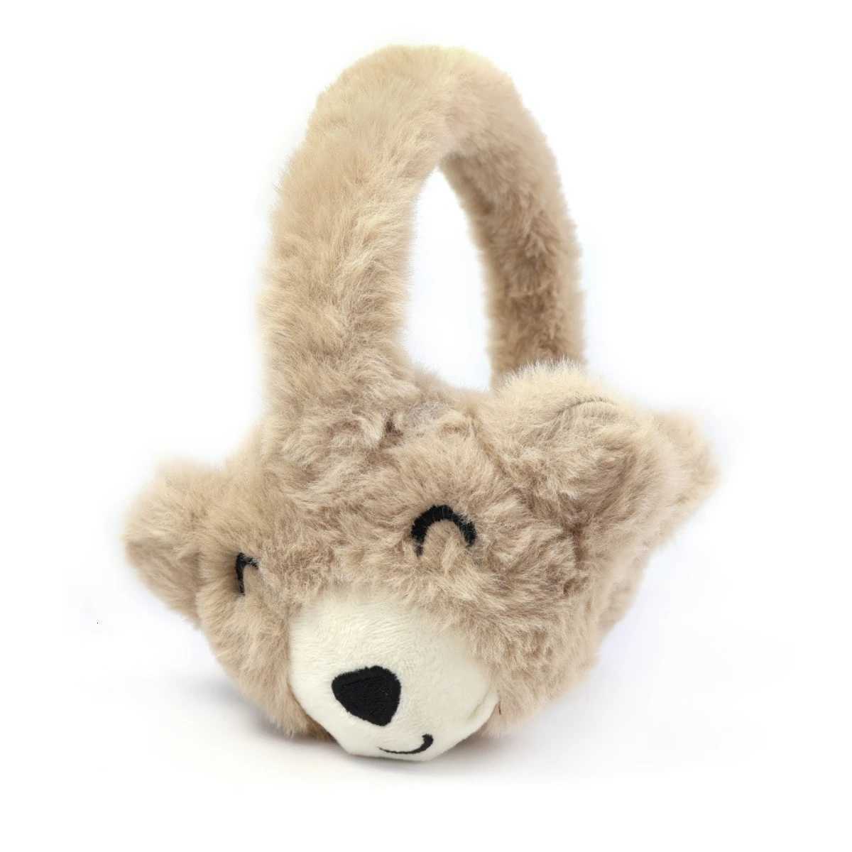 Kids Ear Muffs Winter Fuzzy Cozy Warm Earmuffs for Girls Boys Cold Weather Ear WarmerXJ251205 - view 3