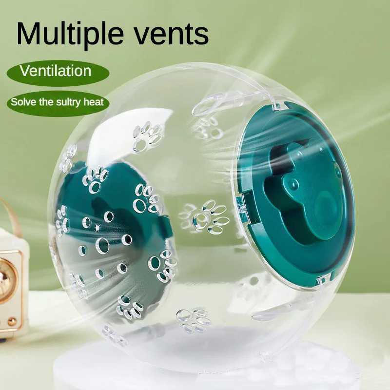 Wheel Hamster Silent Exercise Chinchilla Quiet Running Rat Hedgehog Animal Wheels Saucer Toy Cage Exercising Gerbil Animals M251205