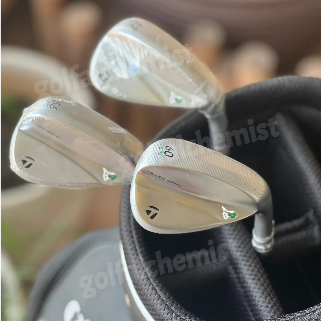 Golf Club MG4 Wedge 46 48 50 52 54 56 58 60 Degree Silver black Steel Shaft Bottom Grind Super Spin Tournament Approved balancebase