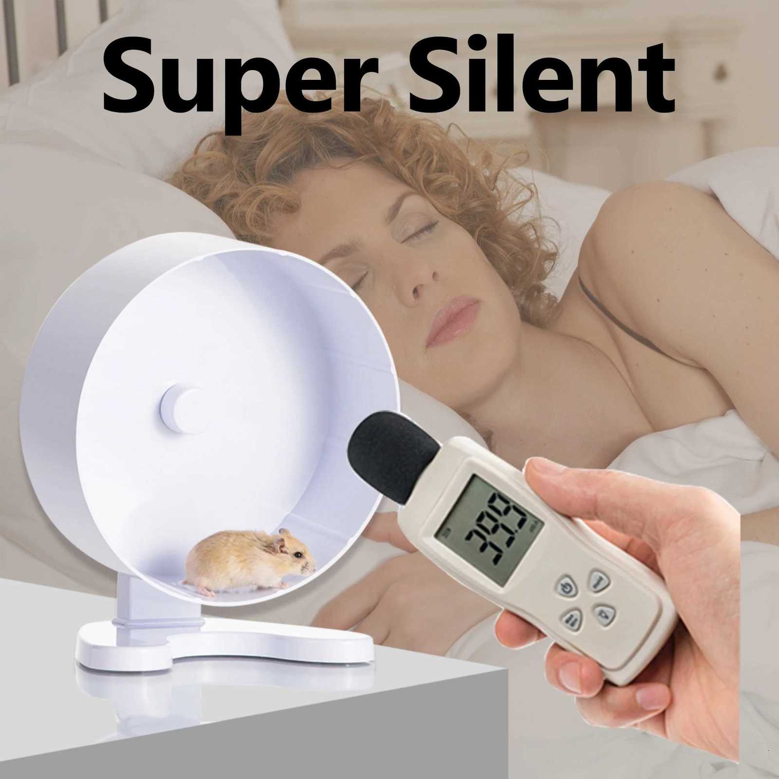 Hamster Running Wheel Ultra Quiet Sports Bracket Roller Syrian Hamster Running Wheel Cage Fun Toys Customized Hamster Wheel M251205