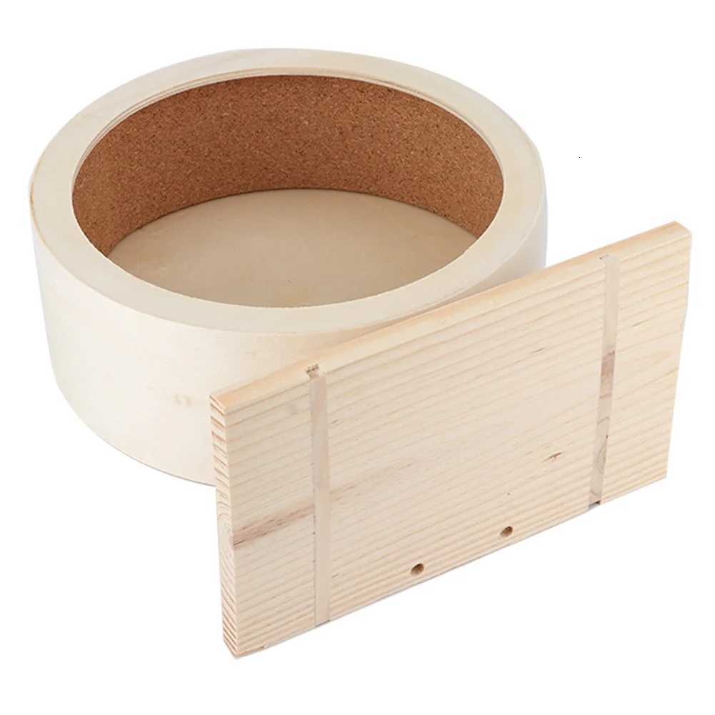 Hamster House Hamster Nest Hamster Small Pets Wooden House Funny Wheel Running Rest Nest Playing Exercise Wooden Hamster M251205