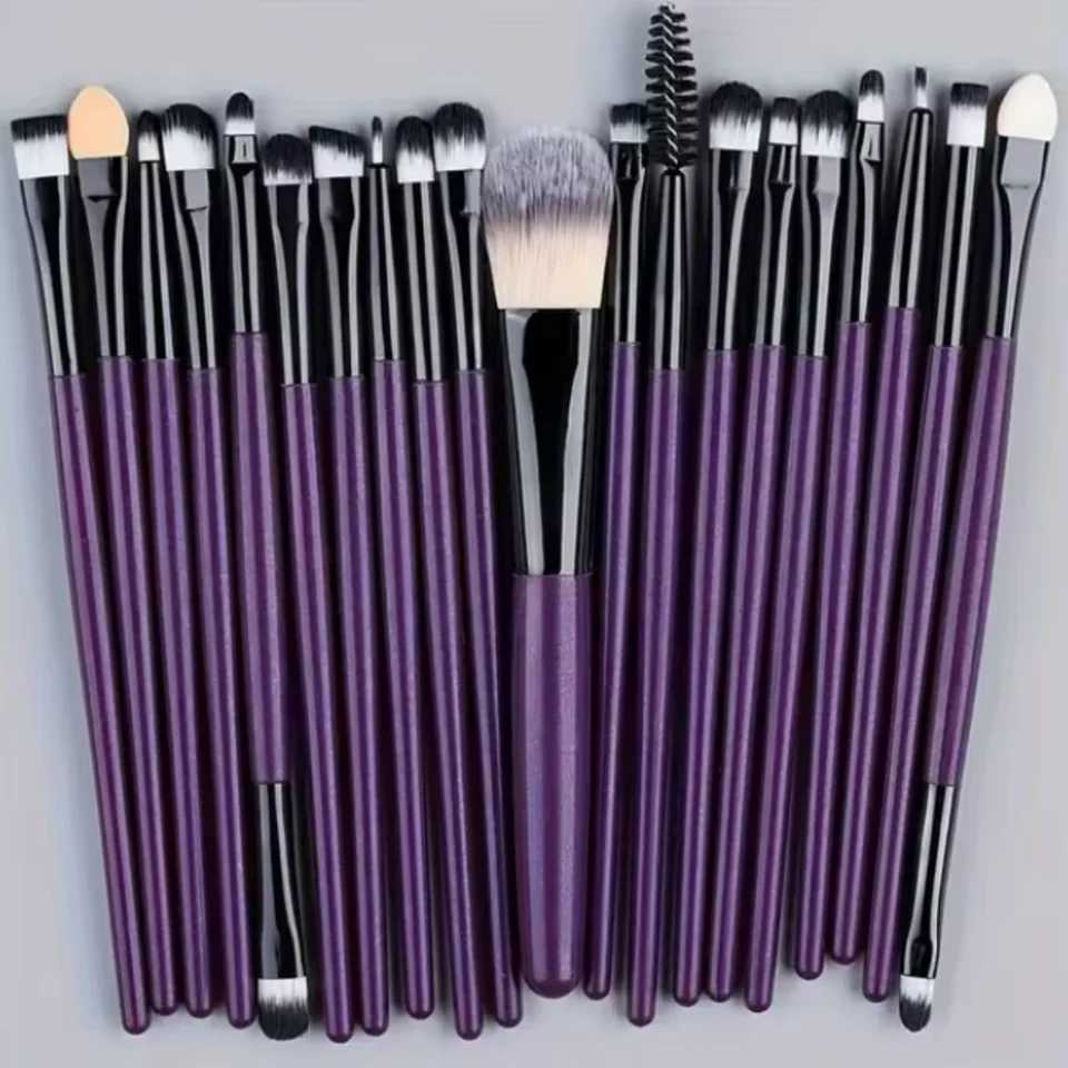 20Pcs Makeup Brush Set Eyeliner Brush Blending Brush Makeup Brushes for Cheeks Eye Cosmetic Foundation Brush Make Up Brushes SetT251205