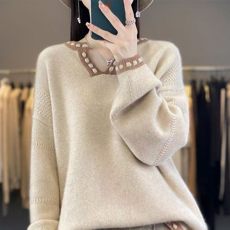 plus size women's new long sleeve high waist printed dress mid-length skirt D02436