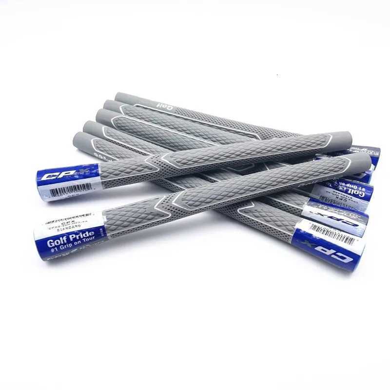 10Pcs/lot Golf Club Grips Undersize Standard Midsize Jumbo High-Quality Rubber Grip Non-slip Grip for Driver Wood and Irons Y251205