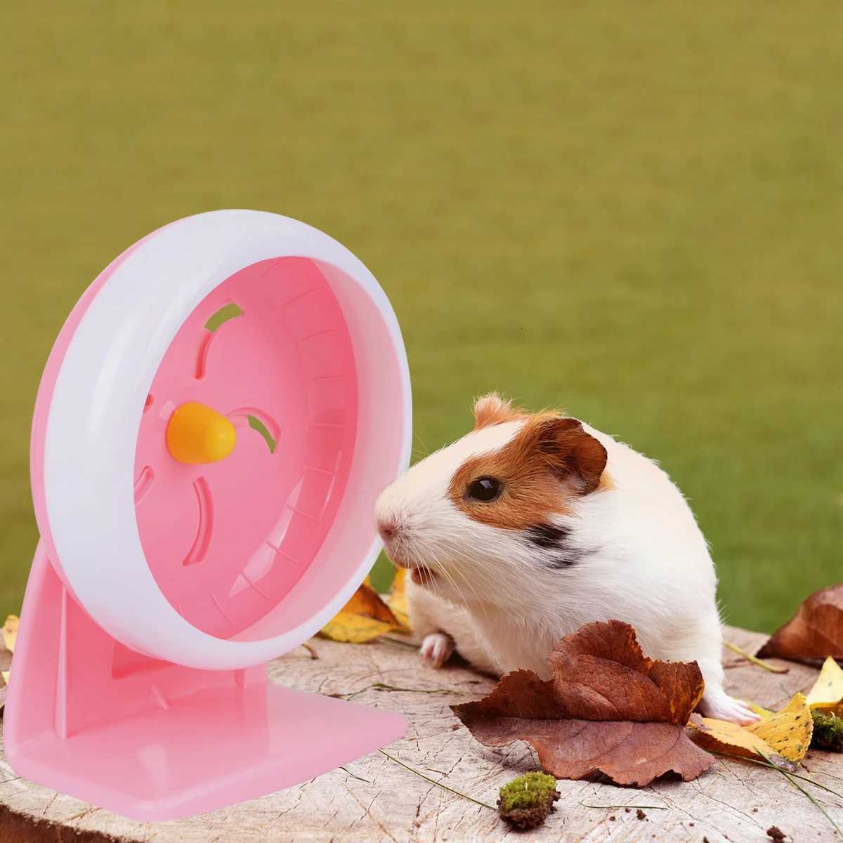 Hamster Running Wheel Exercise Toys Small Animal Wheels Supplies Durable Plastic Rotary Ideal Gerbils Mice Pets Easy Use Store M251205