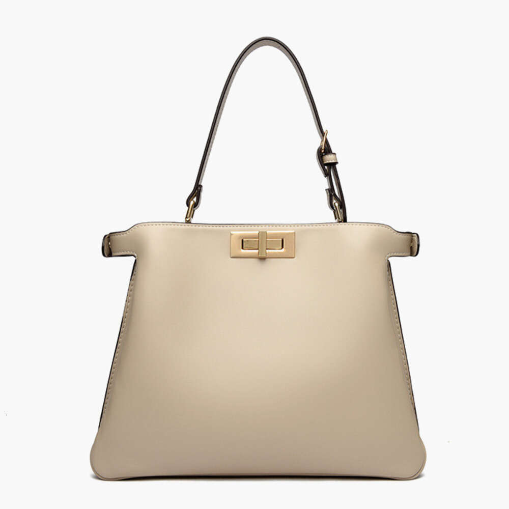 2025 New High-End Handbag Simple Fashion Handheld Women's Commuter Large Capacity Crossbody Bag Cross-Border