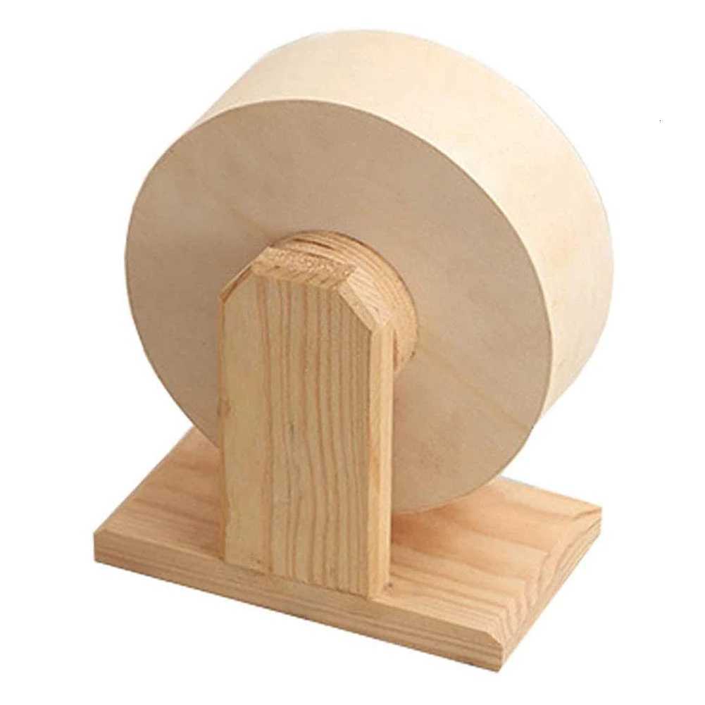 Hamster Roller Wheel Multipurpose Hamster Exercise Wheel Non-toxic Wooden Silent Spinner for Hamster Mice Guinea Pigs M251205