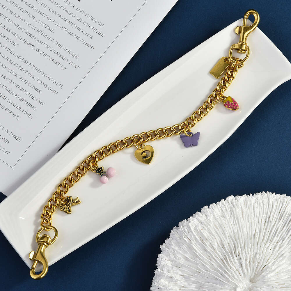 luxury Versatile Ins Pendant for Women, Trendy New Fashion Crossbody Bag, Internet Celebrity Square Bag Chain designer bag pendant