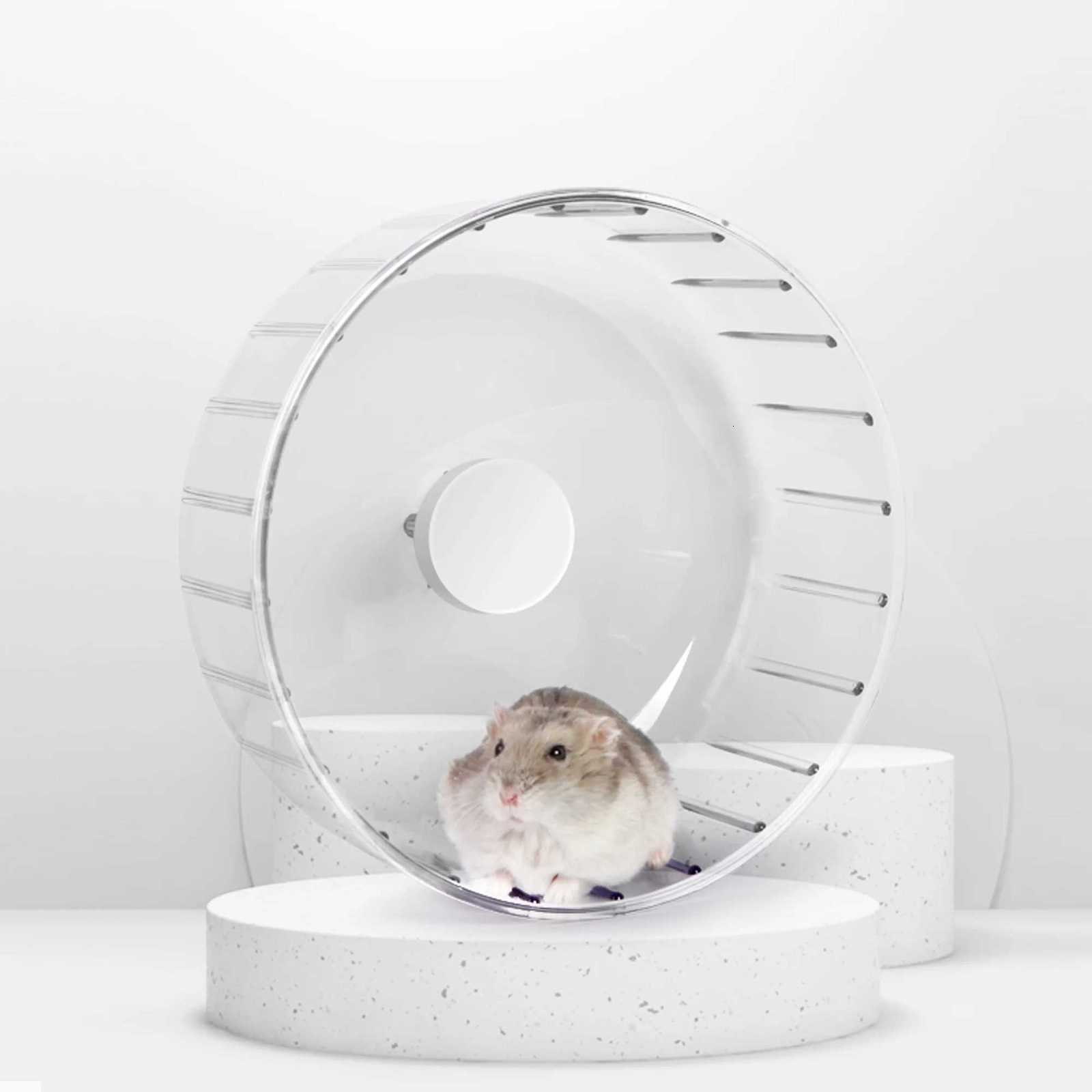 Hamster Running Wheel Super Silent Roller 17cm Running Ball Toy M251205