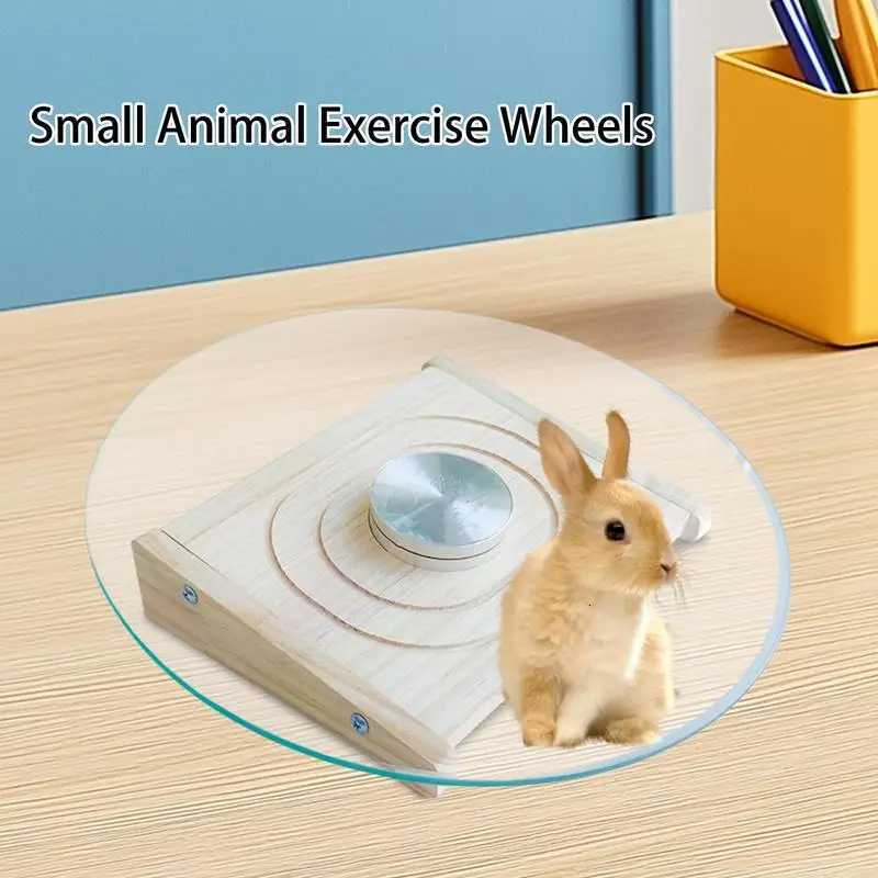 Exercise Wheel Hamster Small Animal Health Runner Silent Houses Habitats Toys Cage Accessory Running Spinner For Chinchillas M251205