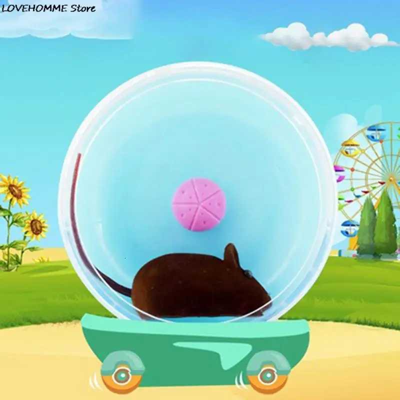 1Pc Hamster Running Disc Toy Plastic Runner Roller Golden Bear Hedgehog Running Wheel Exercise Toy Accessories M251205