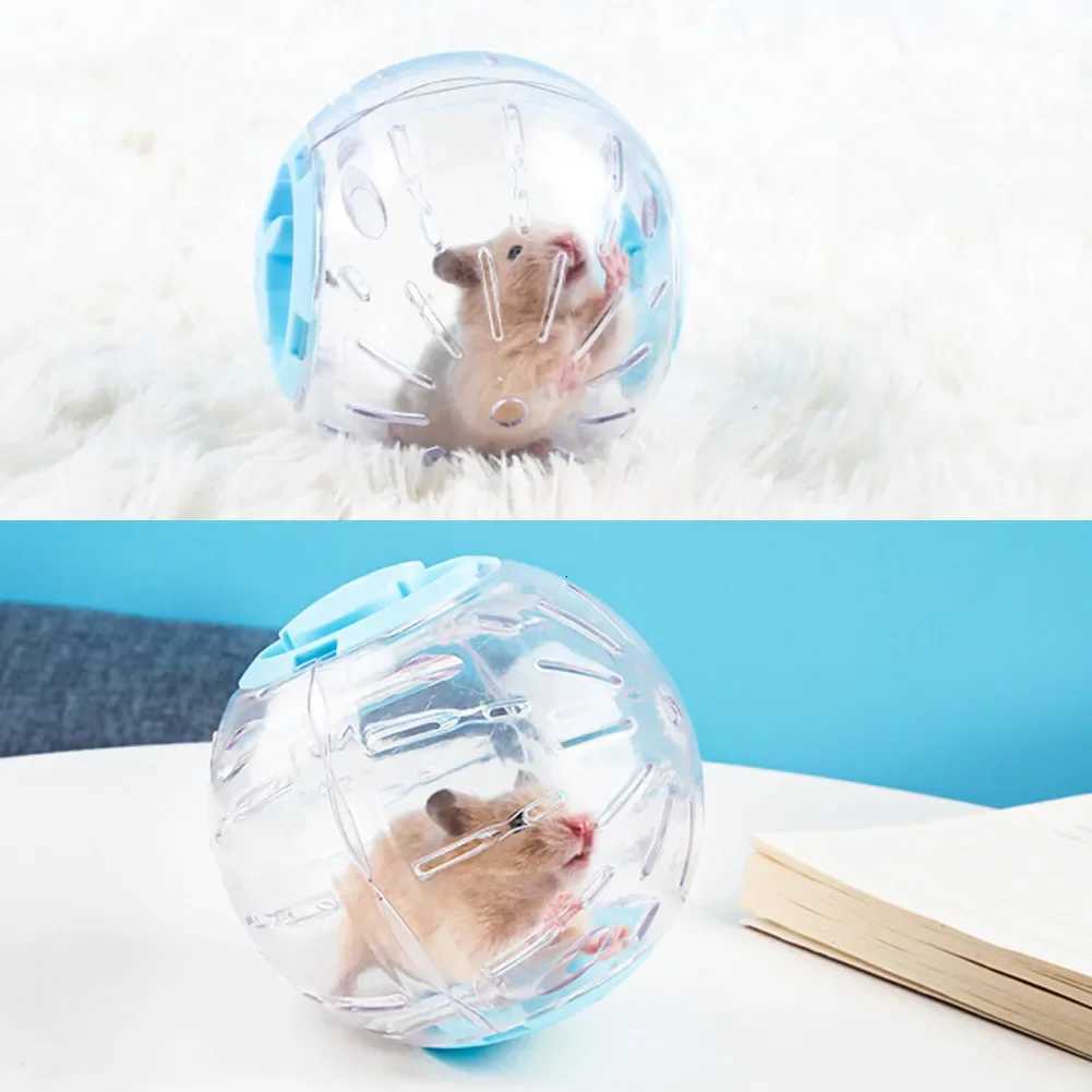 Plastic Outdoor Sport Ball Grounder Rat Small Pet Mice Jogging Ball Toy Hamster Gerbil Exercise Ball Play Toy Small Pet Supplies M251205