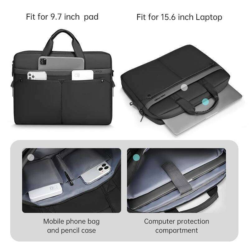 Luxury Bag Designer Shoulder Bags Totes Hobo MARK RYDEN Laptop Men Business Document Hand Bag