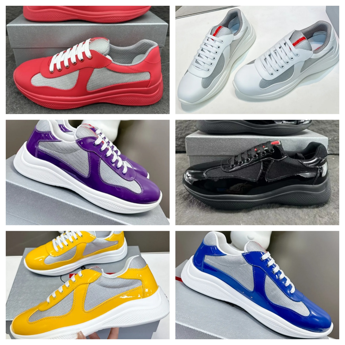 designer shoes mens shoes sneakers running shoes trainers triangle label Outdoor shoes flat red shoes out of office sneaker Mesh nylon casual trainers with box 35-48