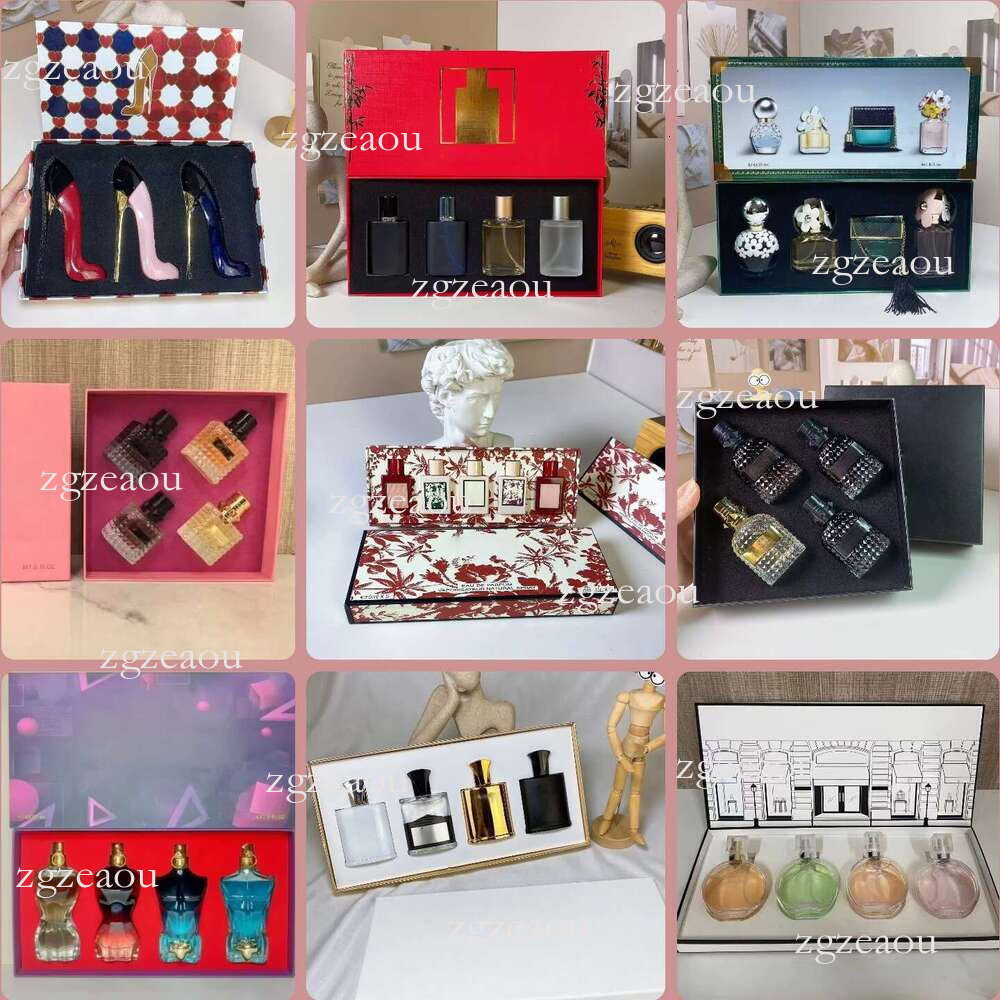 perfume Set women cologne for mens Gift Perfume Set mens parfum High quality Cologne gift set Eau De Parfum Lasting fragrance Fast transportation Holiday gifts