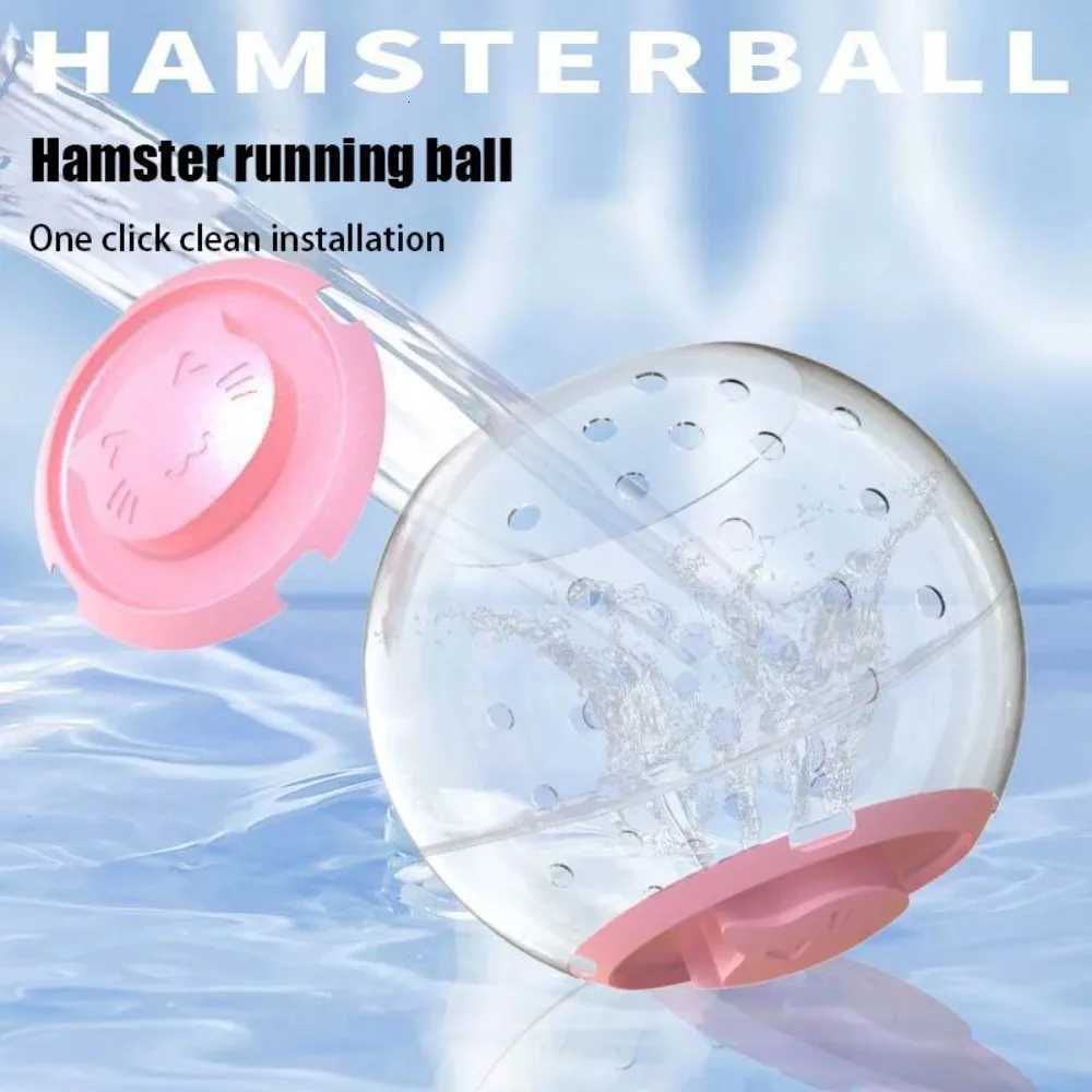 Sports ball grounding device transparent hamster running ball small animal pet supplies porous breathable hamster ball M251205
