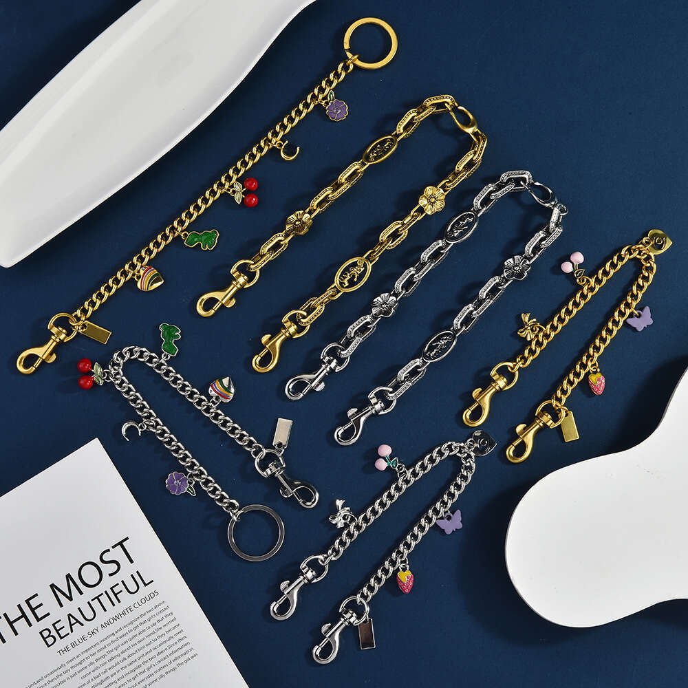 luxury Versatile Ins Pendant for Women, Trendy New Fashion Crossbody Bag, Internet Celebrity Square Bag Chain designer bag pendant