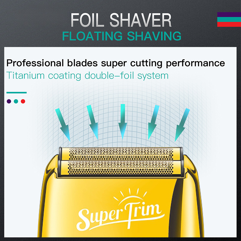 332 electric shaver reciprocating shaver men's beard portable gift boyfriend washing beard knife