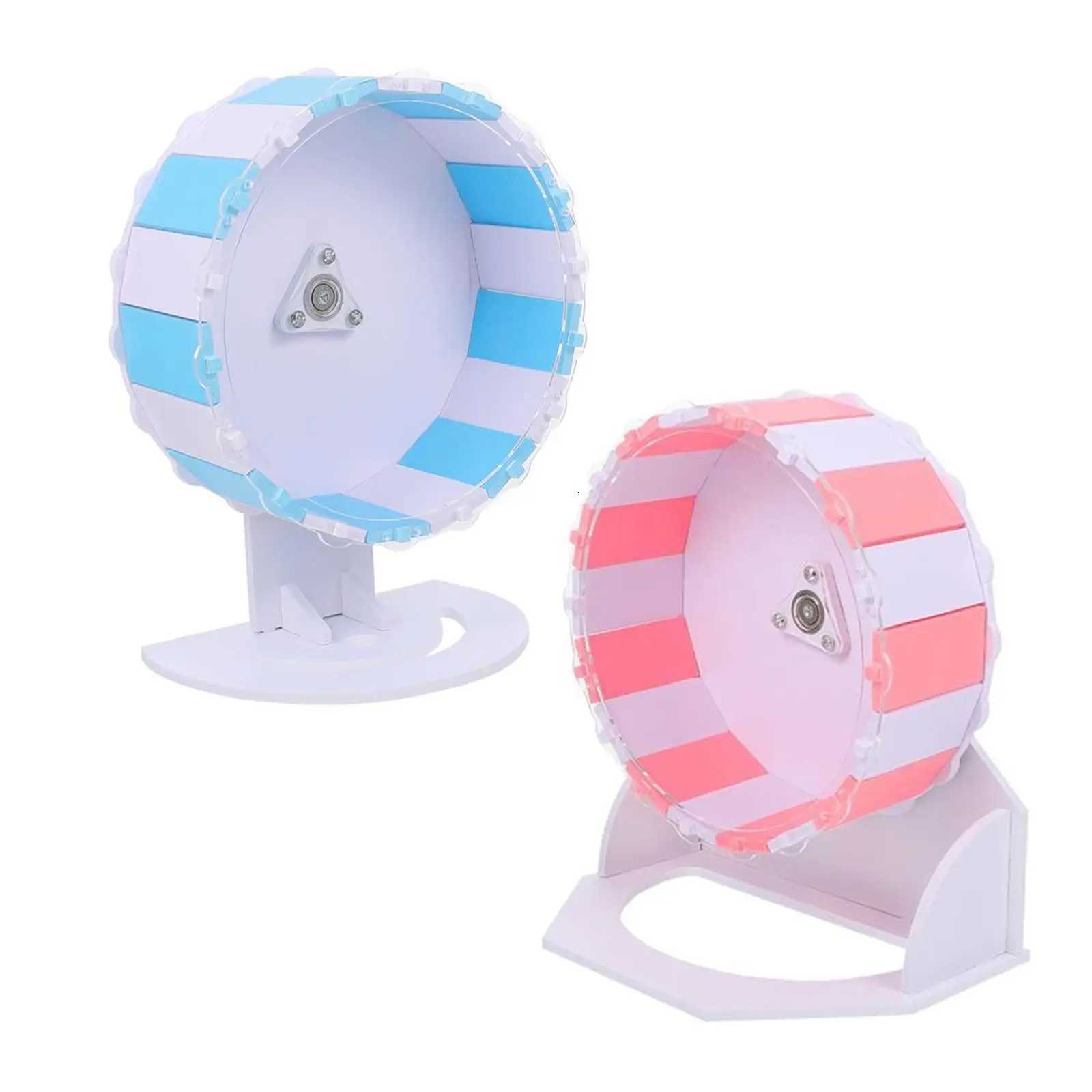 1Set Running Disc 709inch Plastic Hamster Exercise Wheel Quiet Flying Saucer Hamster Wheel Hamster Ball for Mice Pet Supplies M251205
