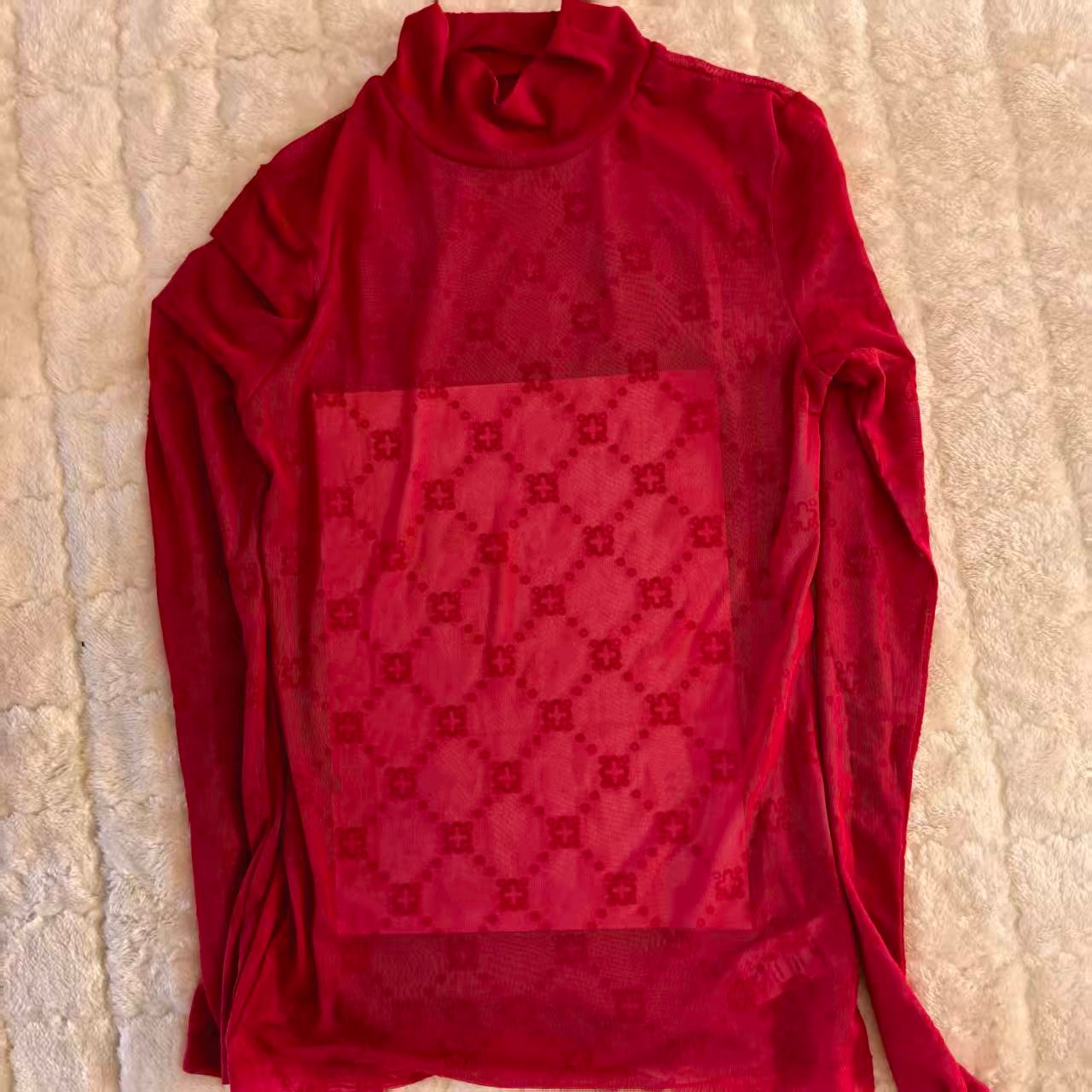 Designer Womens Moon Mesh Flock High Neck Top Leggings Bottoms Jumpsuits shirts tee casual t-shirt Long Sleeve tees outwear tops Rompers 2 Piece Set Designer