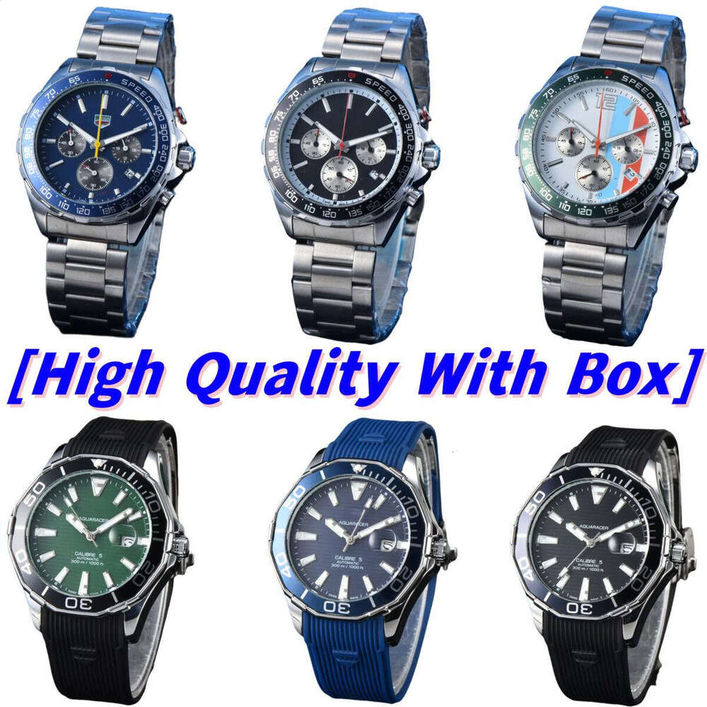 2026 10A Tags Huerers Watch F1 Luxury Mens Tagheuericity Watches Tagheuererwatch Monacco Man Watch Woman Watch Mechanical Automatic Tagheuerity Watch With Box 782