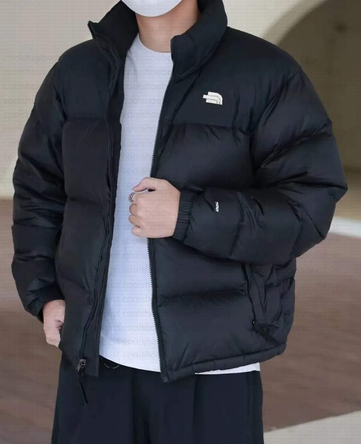 Designer Women Down Jackets Men Puffer Parka Windbreaker NorthfacepufferJacket Zipper down Coats Warm Winter Embroidery Outerwear Black Jacket Xs-XXXL