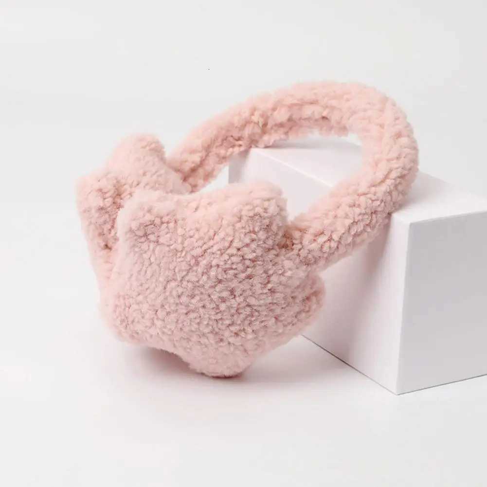 New Star Earmuffs Kawaii Plush Fluffy Earplugs Heart Cold Protection Women Harajuku Ear Cover Keep Warm Cycling AccessoriesXJ251205 - view 6