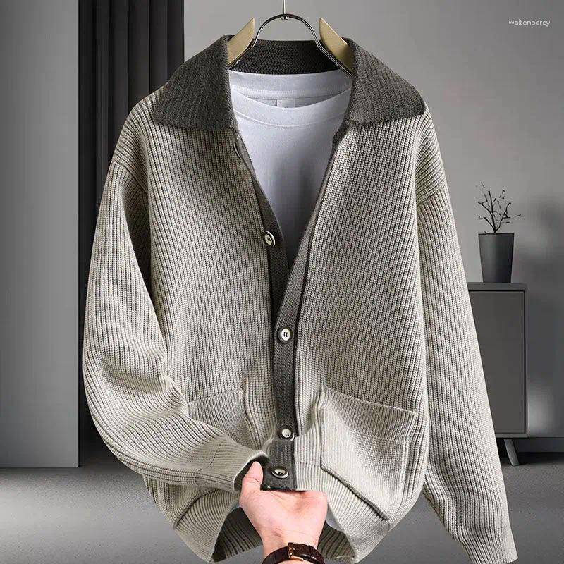 Men's Sweaters Autu… - image