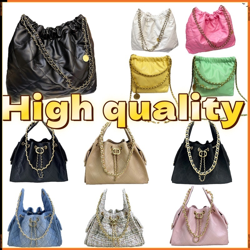 Designer Bag Luxury Bag Shoulder Bag Classic Chain Luxury bag ShoulderBag Wallet Crossbody BagHigh-Quality Leather Chain Quilted Flap Bag Women's Handbag with Box 01