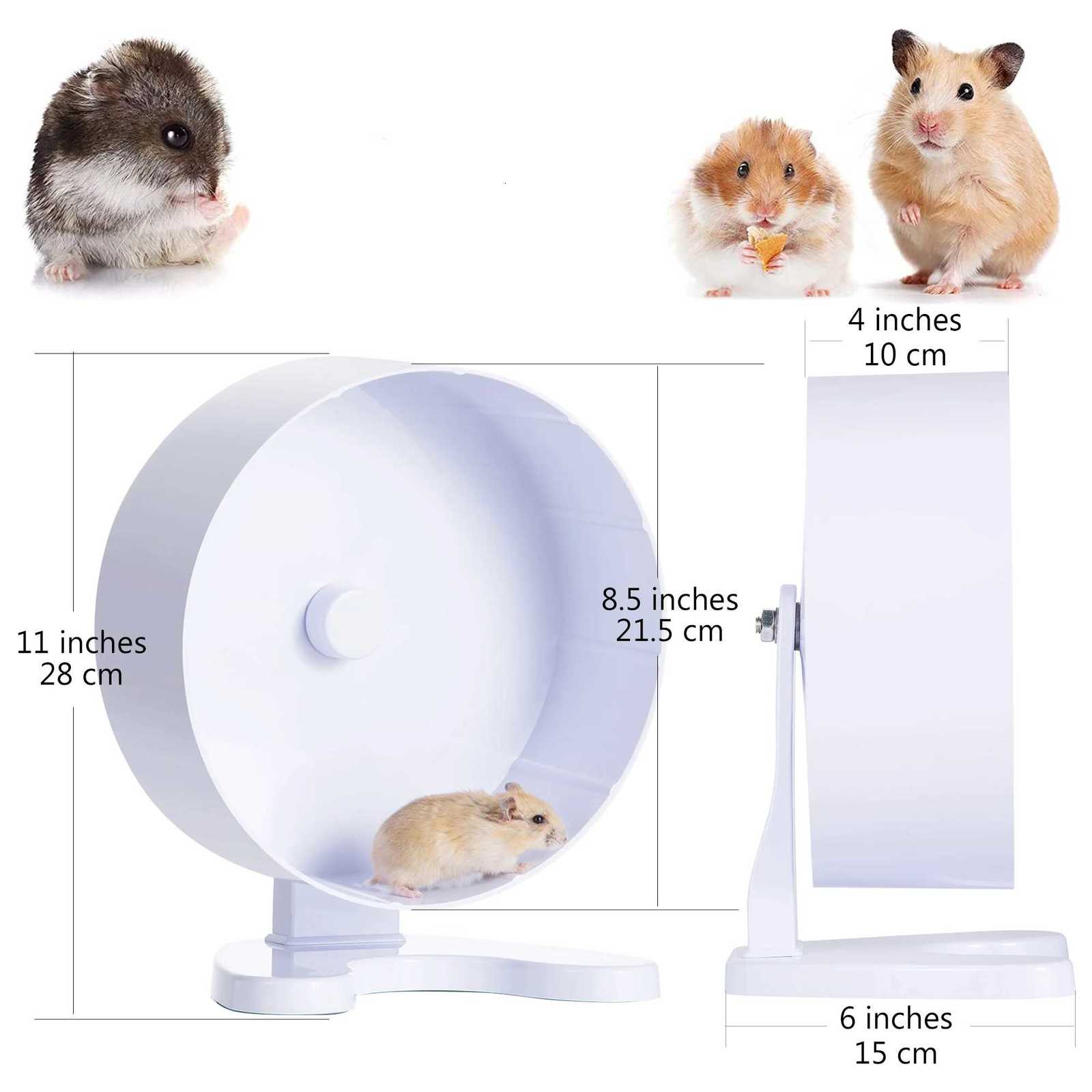Hamster Running Wheel Ultra Quiet Sports Bracket Roller Syrian Hamster Running Wheel Cage Fun Toys Customized Hamster Wheel M251205