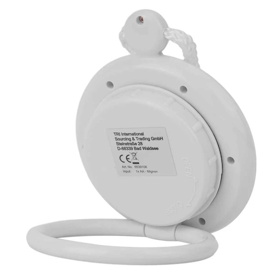 Hanging Watch Waterproof Bathroom Clock Towels Waterproof Hanging Kitchen AA Battery Diameter 115cm Hang Towels M251205 - view 5