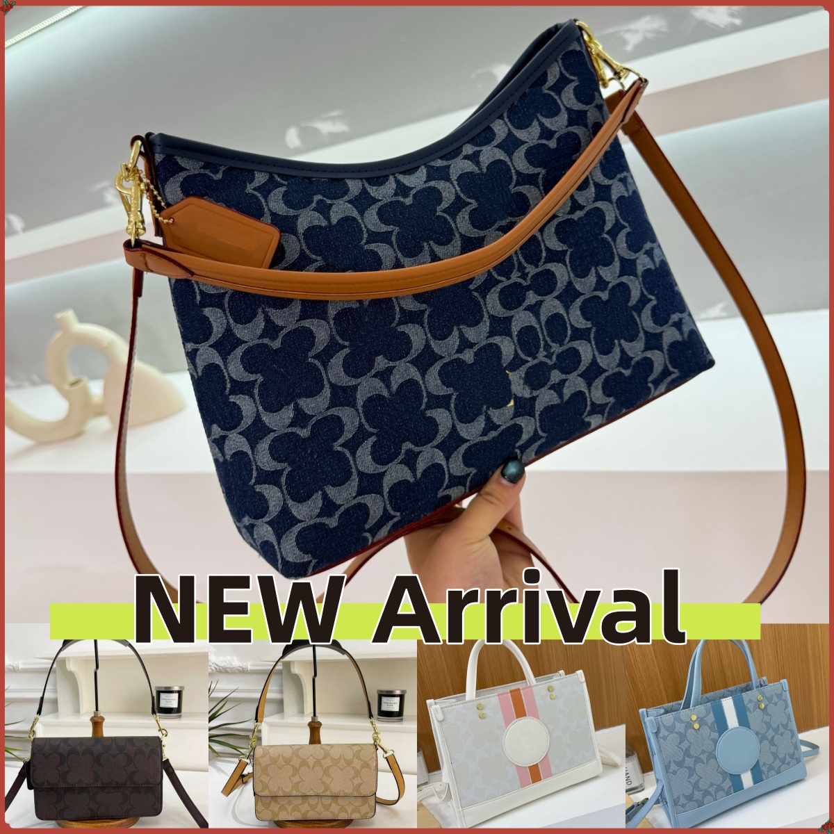 denim Luxury designer bags designer demin purse jean shoulder bags designers woman crossbody bag blue purses vintage handbags designer for women tote bags22