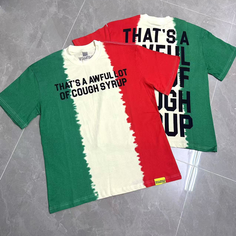 Flag Cotton T Shirt American Minimalist Style Casual Streetwear Top Tee Unisex 25fw 1205