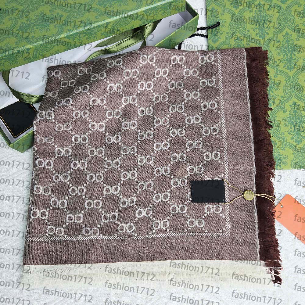 Designer Silk Scarf 140x140cm wool shawl scarves Women Fashion scarf Luxury shawl Classic scarf sjaal Black White scarf designer echarpe with box