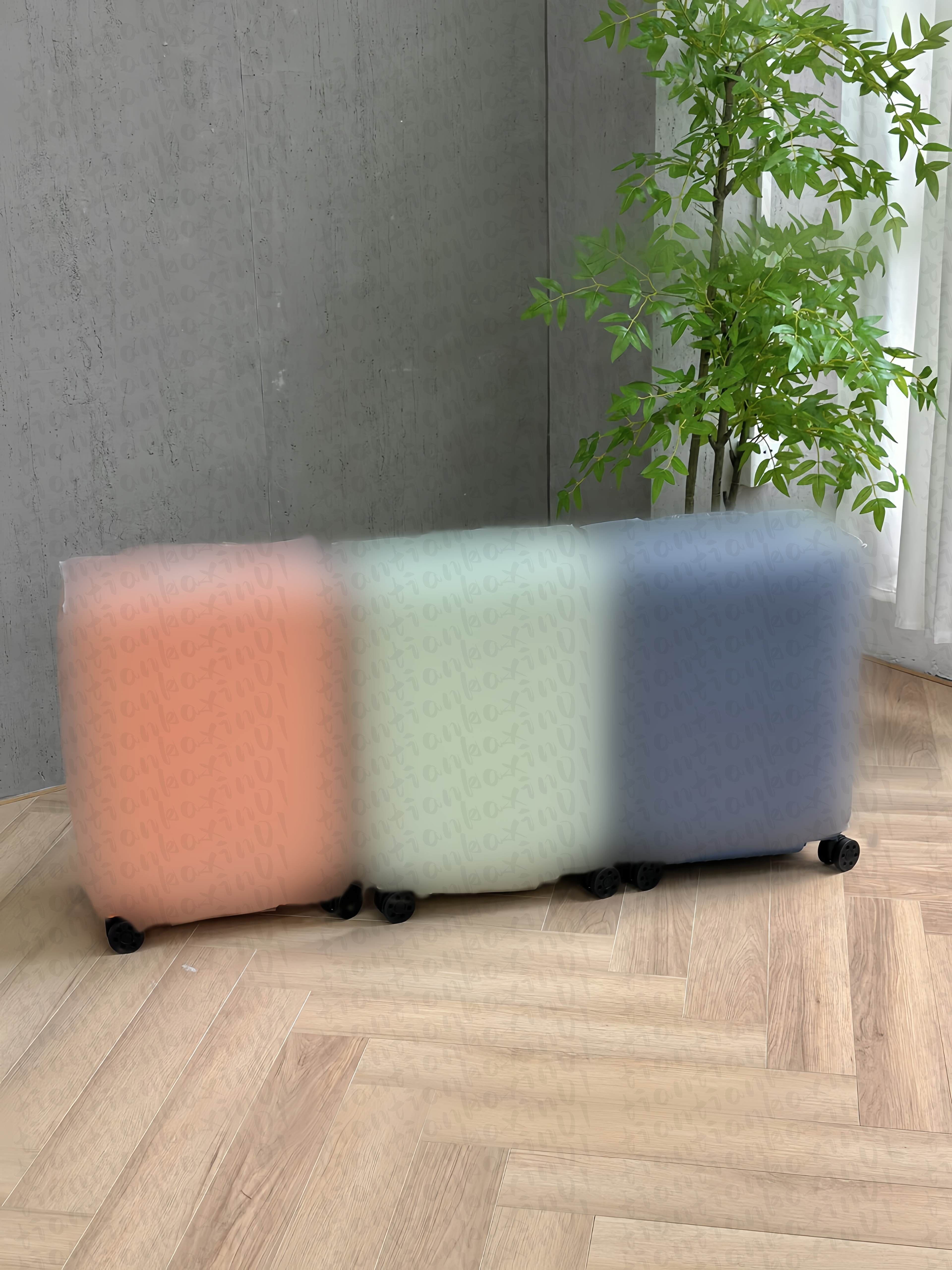 Luggage Suitcases Designer Suitcase RMVV Travel Lager Capacity Trolley case Combination Lock R Home Luggage Trunk Fat Luxury Suitcase