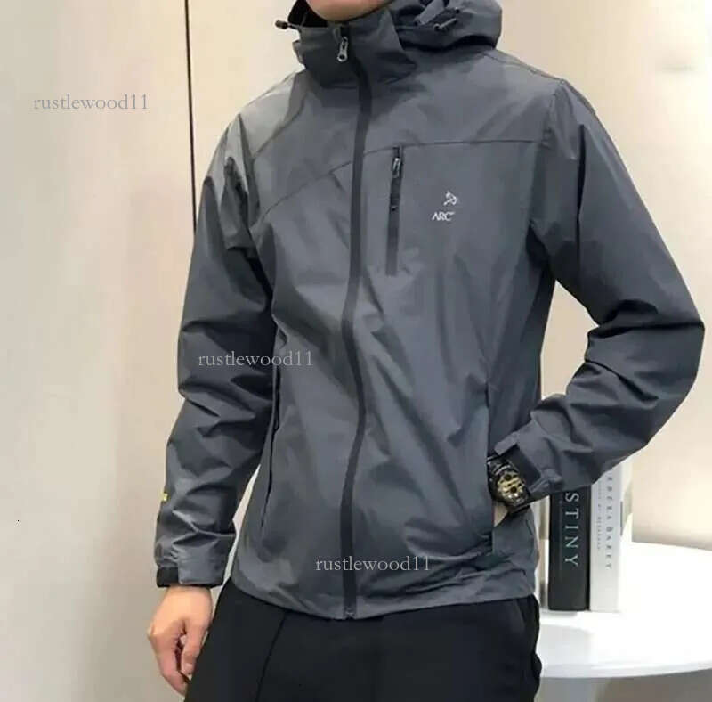 Arcteryxlies jacket Goretex Fashion Brand Designer Outdoor Sportswear Running Leisure Windproof Quick Drying Gore Texpro Jacket Coat Soft Shell d57 6e0