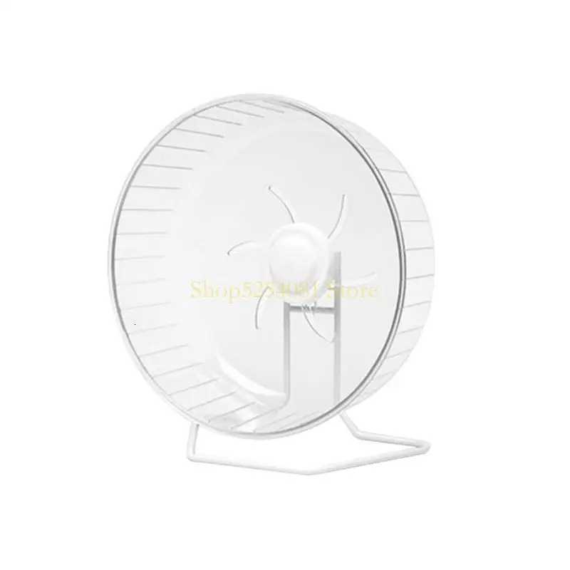 AXYC Silent Exercise Wheel with Metal Stand Plastic Spinner Hamster Running Disc M251205