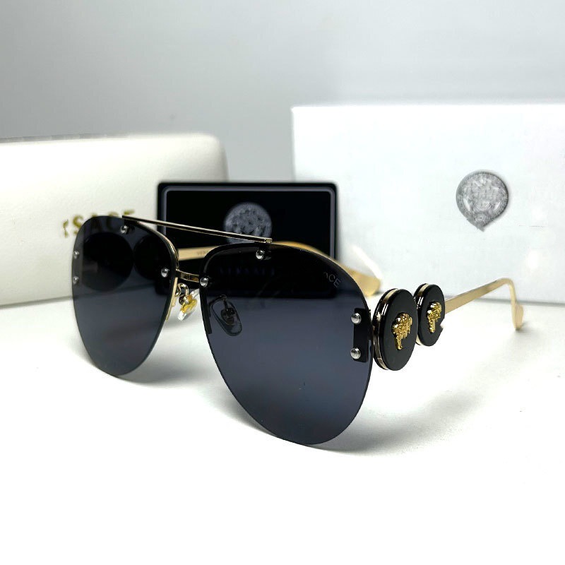 2026 Luxury Designer Sunglasses Men For Women Classic Eyeglasses Beach Shading polarized UV400 protection Glasses With Box Case VE2250