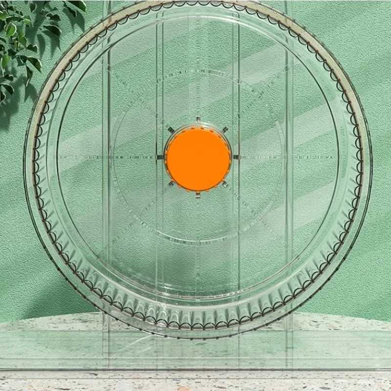 Hamster Bracket Running Wheel Widened Djungarian Hamster Exercise Wheels Double Bearing Adjustable Height Small Animals Products M251205