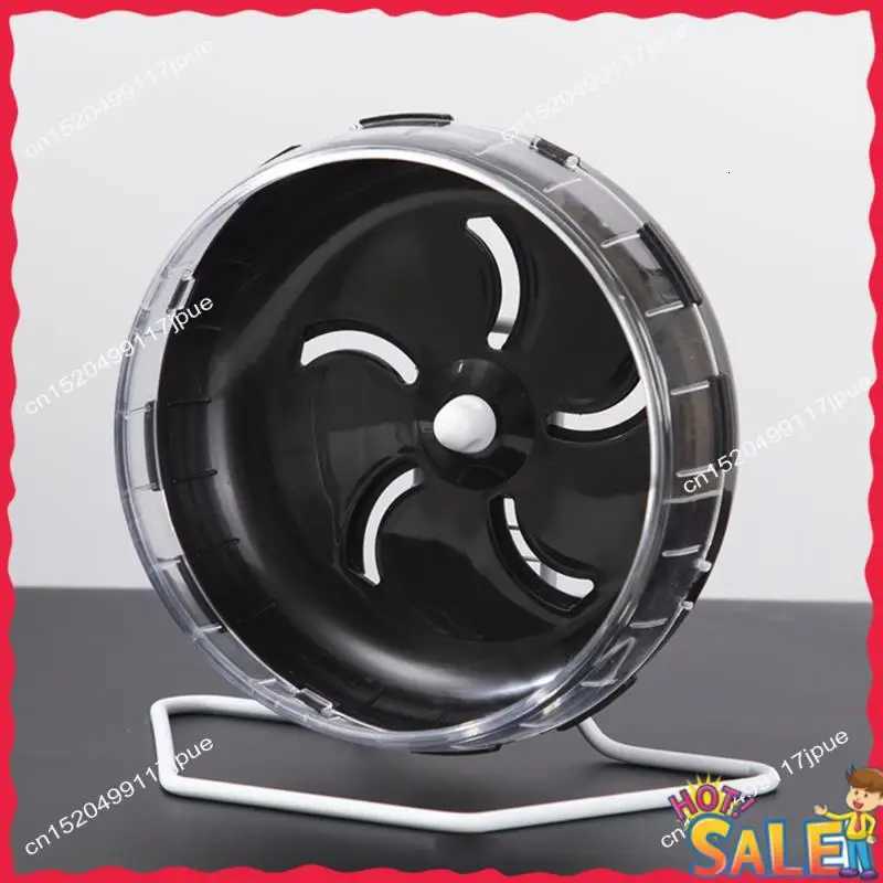 BOFO Hamster Wheel Cat Running Wheel Rat Small Mice Silent Jogging Hamster Gerbil Exercise Play Toys Brackets Accessories D M251205