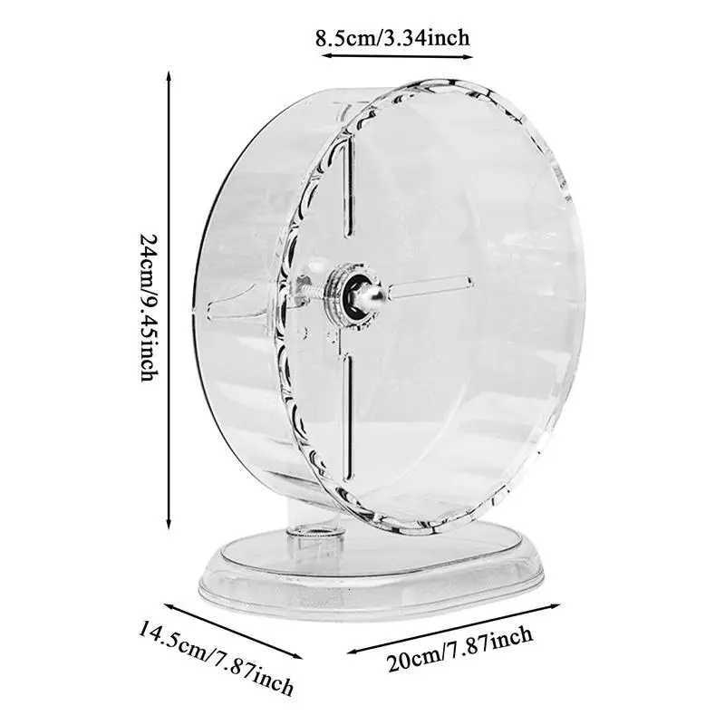 Silent Hamster Wheel Hedgehog Wheel Big Quiet Running Exercise Toy For Pet Chinchilla Dwarf Ferret Crab Hermit Syrian Hedgehog M251205