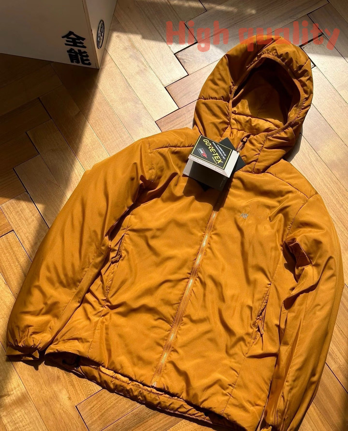 Artery Jacket mens Hooded Arcteryxlies Jacket Windbreaker Coat Designer Zipper Sweatshirt Atom LT Waterproof Cotton Clothing ARCS Terryx Jackets S-4xl 960