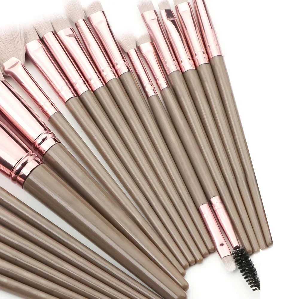 Makeup Brush Sets 20pcs Classic Multifunctional Cosmetic Brush For Making Up Supply For Dresser For Cream Powder LiquidT251205